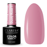 Claresa Vernis Gel UV LED 5 ml Rose Poudré 8