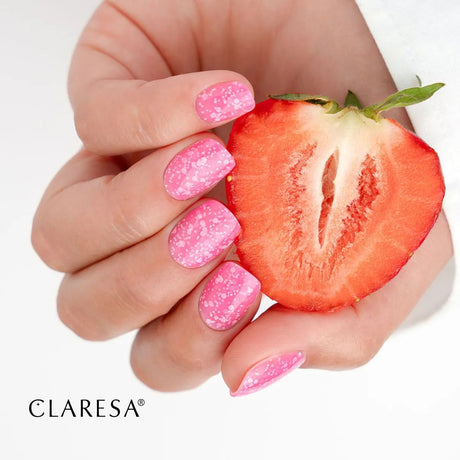 Claresa bubble jello base coat fraise 5ml