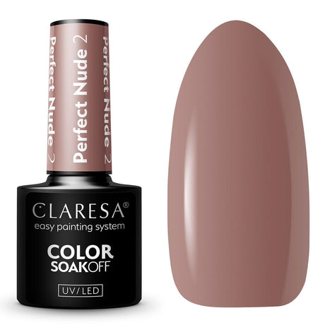 Claresa Vernis Gel UV LED 5 ml Perfect Nude 2