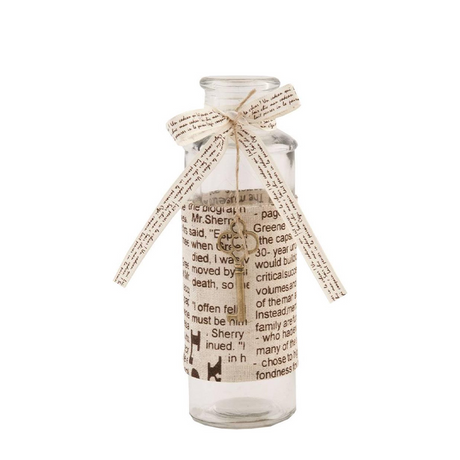Clayre eef decoratieflesje vintage
