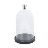 Cloche Clayre eef 6gl2543 transparent 12x20 cm