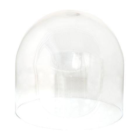 Cloche Clayre eef 6gl3548 transparent 23x22 cm