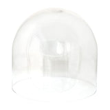 Cloche Clayre eef 6gl3548 transparent 23x22 cm