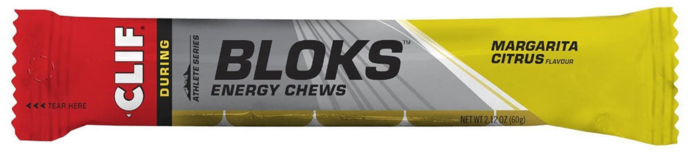 Clif Bar Shot bloque les mastications énergétiques 60g