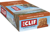Barre énergétique Clif bar boîte 12x68g