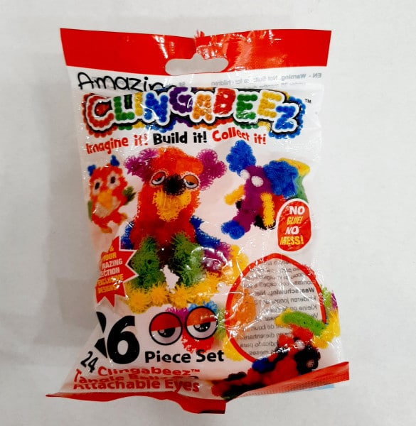 Jonotoys 26 balles clingabeez qui collent ensemble