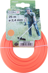 Dario tools cmb322425 fil de coupe 2,4 mm 25 m