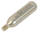 Cartouche filetée Radon co₂ 16g