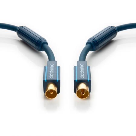 Câble coaxial Abi - clicktronic - 2 mètres