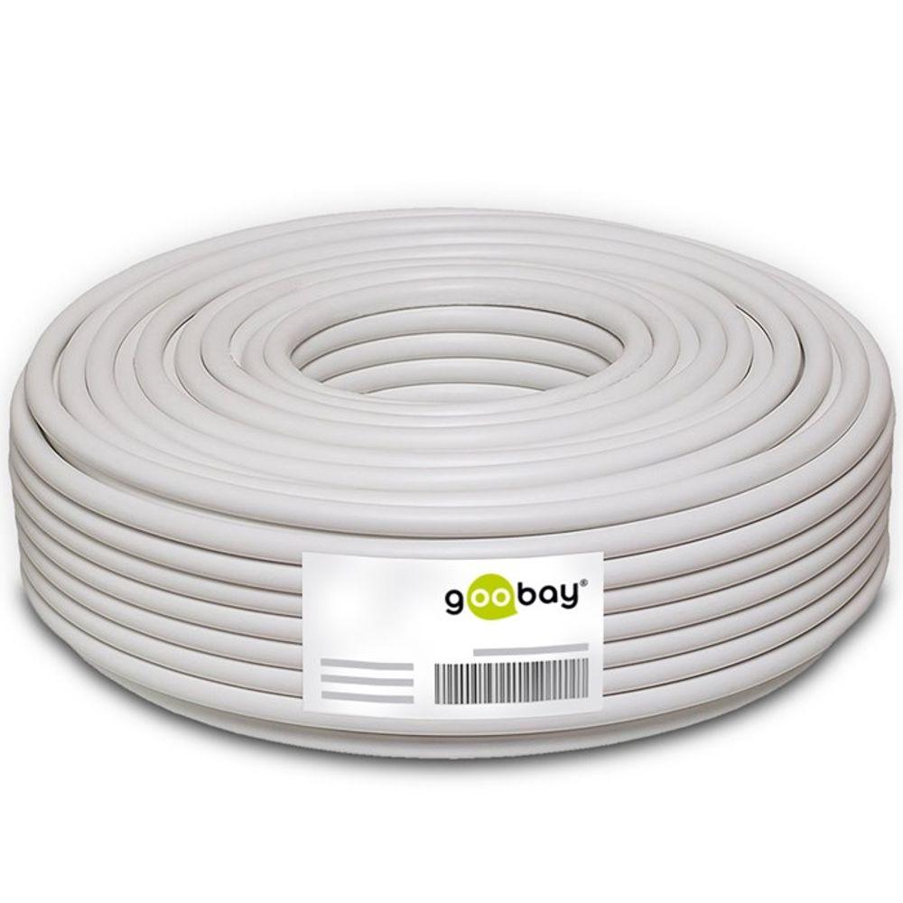 Câble coaxial Abi par rouleau - 25 mètres