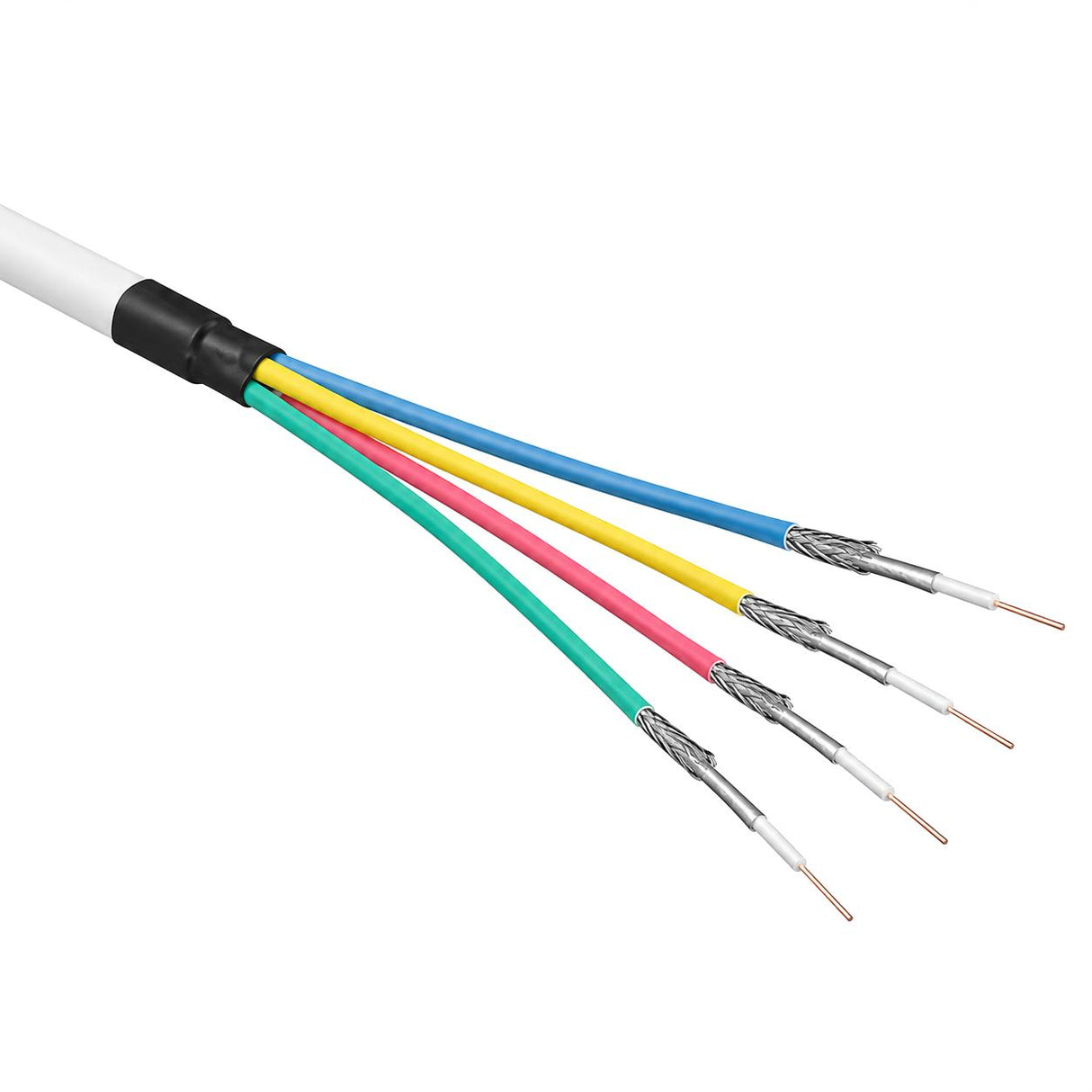 Câble coaxial Abi par rouleau