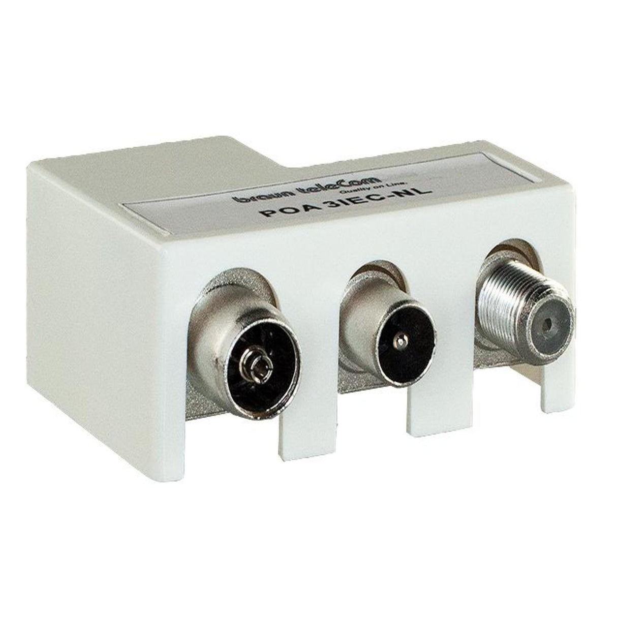 Enzo Braun Telecom Distributeur de modem radio-TV POA 3 IEC-NL - 2080030