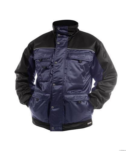 Manteau d'hiver Dassy Tignes marine noir l