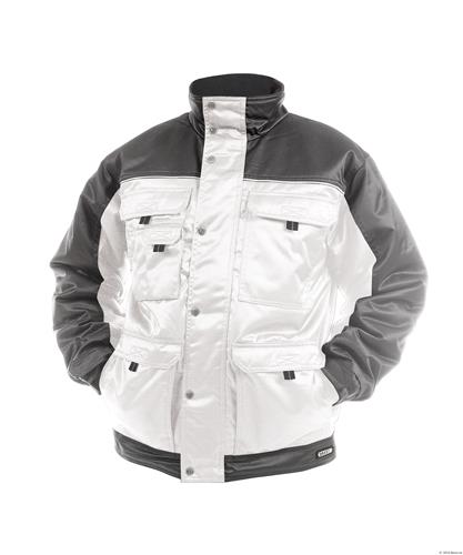 Manteau d'hiver Dassy Tignes blanc gris xl