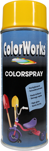 Motip maxicolor ral1021 jaune colza