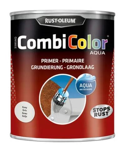 Rust-oleum combicolor aqua primaire antirouille rouge brun 750ml