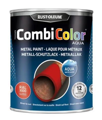 Rust-oleum combicolor aqua ral1015 ivoire clair brillant 750ml