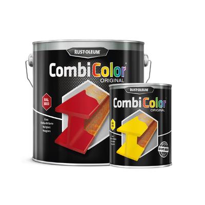 Peinture métallique combicolor Rust-oleum ral1015 ivoire clair 0,75 l