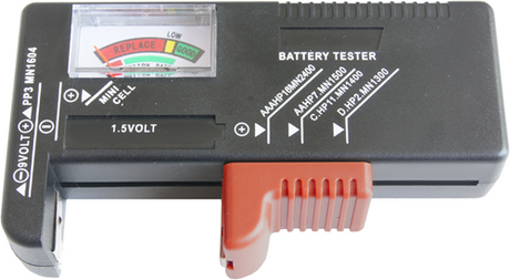 Con:p testeur de batterie analogique - b29821