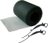 Con:p tôle grillagée pour gouttière 16cm 6m - b46480