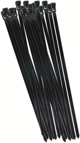 Con:p colson bracelet 4.8x280mm noir 50pcs - b20453