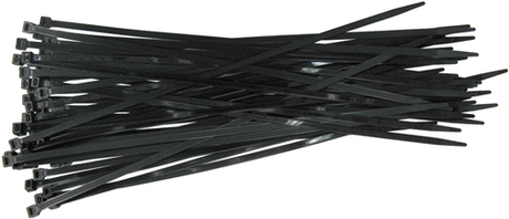 Con:p colson bracelet 7.5x450mm noir 50pcs - b20450