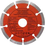 Con:p disque abrasif diamant béton 115mm - b23120