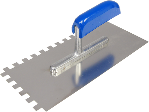 Con:p truelle 280x130 crantée 10x10mm - cp781247