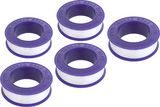 Con:p ruban d'étanchéité en téflon .075mm (5pcs) - sa260