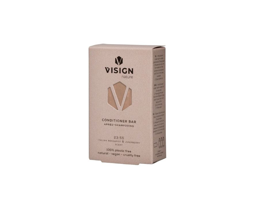 Visign Nature Conditioner Bar - il est de cinq à douze