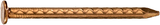 Clou de bateau Connex 2,8x40 80g cu - ky1102840