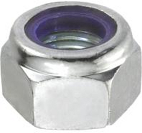 Contre-écrou Connex avec rondelle nylon m8 10pcs a2 - ky4690008