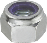 Contre-écrou Connex + bague nylon m5 24pcs acier inoxydable-a4 - dy4910005