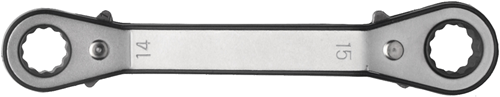 Clé polygonale à douille Connex 14x15mm - cox538415