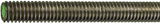 Connex tige filetée m6 1m inox - dy250693