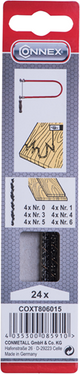 Lame de scie à chantourner Connex zarsa mix wood (24s) - coxt806015