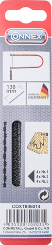 Lames de scie à chantourner Connex zarsa 1+3+5 (12pcs) - coxt806014