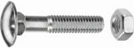 Boulon à bois Connex m6x100 30 pcs vz - kk4110699
