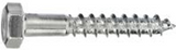Boulon fileté à bois Connex (6k) 6x40 6pcs a2 - ky4526040