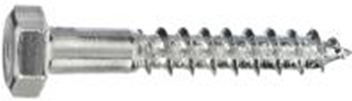 Boulon fileté à bois Connex (6k) 8x40 4 pcs vz - ky3148040
