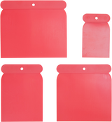 Connex set de spatules japonaises plastique 4pcs - cox881010