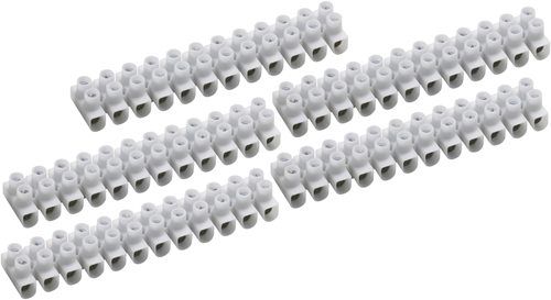 Connex borne à vis 12 pôles 2,5-4mm2 5 pièces - coxb370300