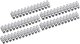 Connex borne de couronne 12 pôles 4-6mm2 5 pcs - coxb370310