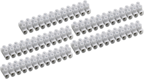 Connex borne de couronne 12 pôles 4-6mm2 5 pcs - coxb370310