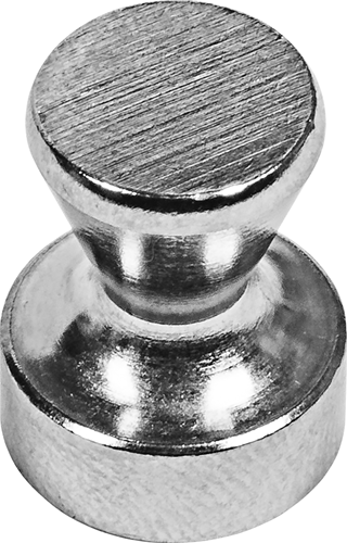 Connex aimant néodyme poignée d12mm 2pcs 2kg - dy7100022