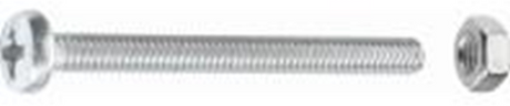 Vis à métal Connex cy-k m5x100 * 6 pcs vz - ky4030599