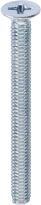 Vis à métal Connex vkpz m5x40 8s inox-a4 - dy4850540