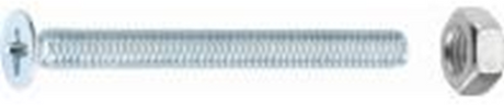 Vis à métal Connex vz-k m5x80 * 8pcs vz - ky4010580