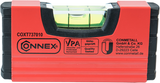 Connex mini niveau à bulle magnétique 10cm - coxt737010