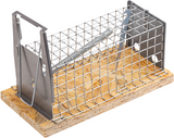 Cage métallique pour piège à souris Connex 15x6x6cm - mfka
